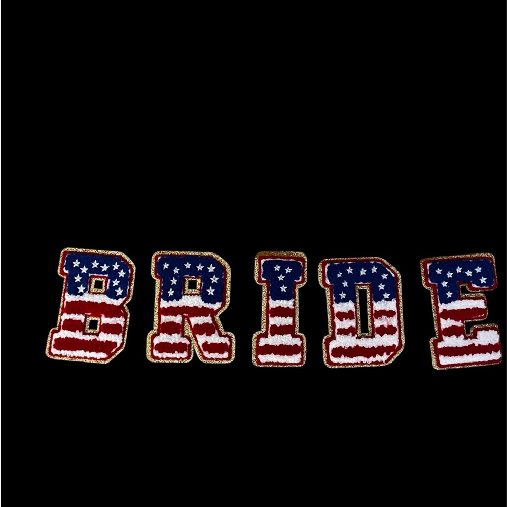 USA BRIDE Fashion Patches